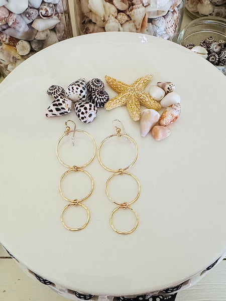 3 Hoop Earrings