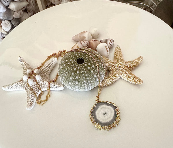 Geode Necklace