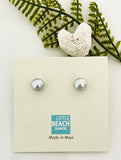 Pearl Stud Earrings