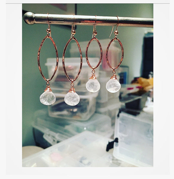 Moonstone Earrings