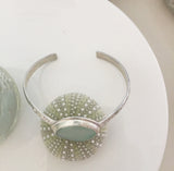 Maui Sea Glass Cuff