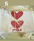 Valentines Flour Sack Kitchen Towel
