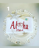 Valentines Flour Sack Kitchen Towel