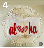 Valentines Flour Sack Kitchen Towel