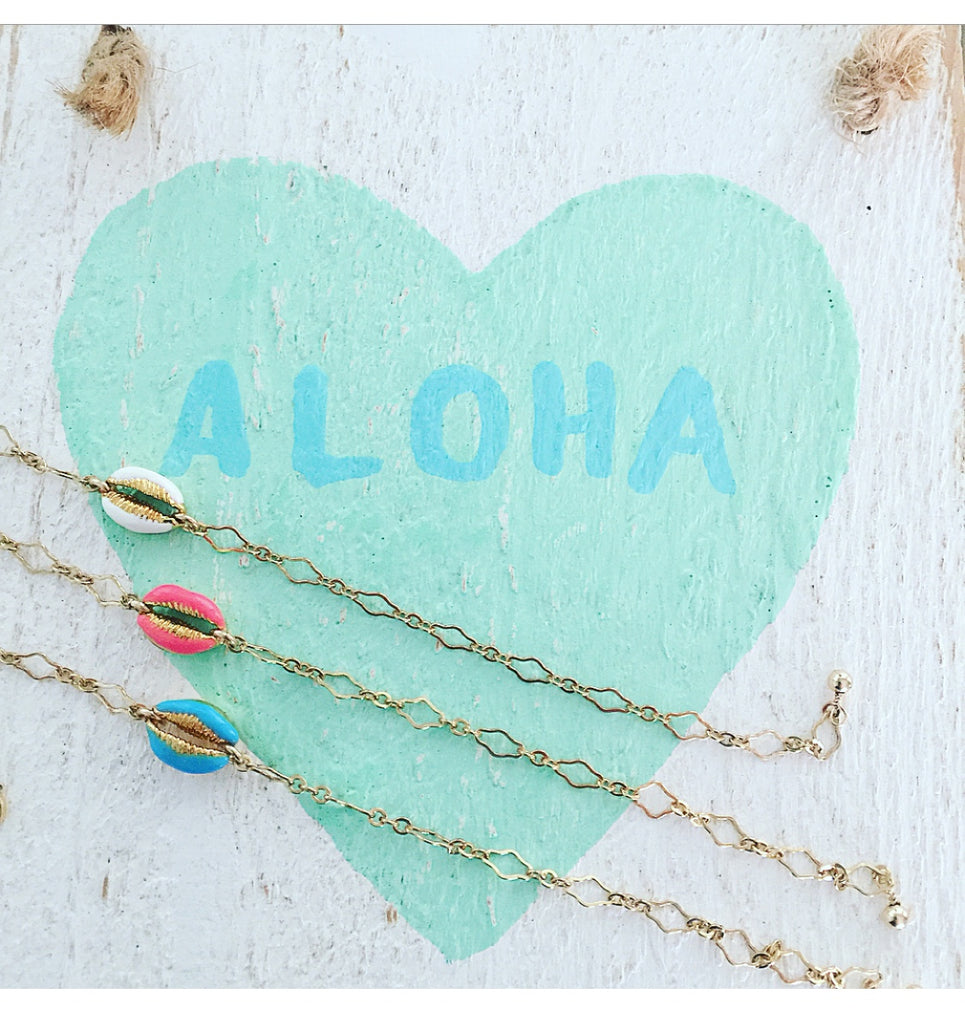 Cowrie Shell Bracelet