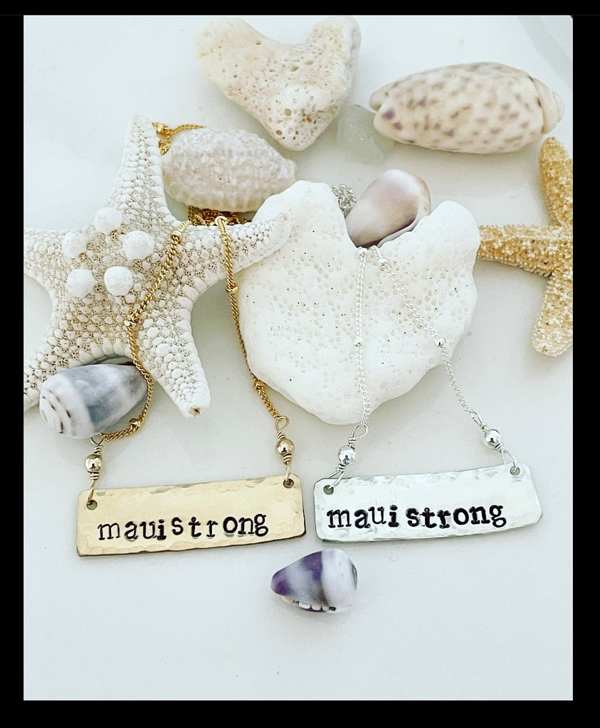 Maui Strong Necklace