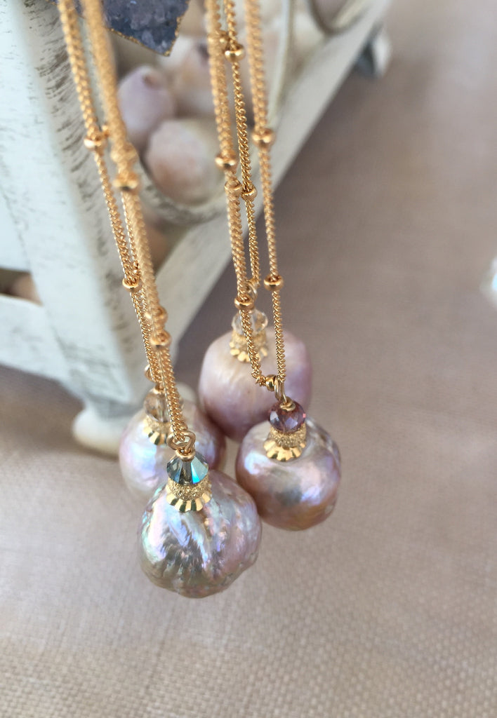 Mermaid Pearl Necklaces