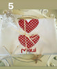 Valentines Flour Sack Kitchen Towel