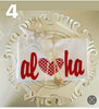 Valentines Flour Sack Kitchen Towel